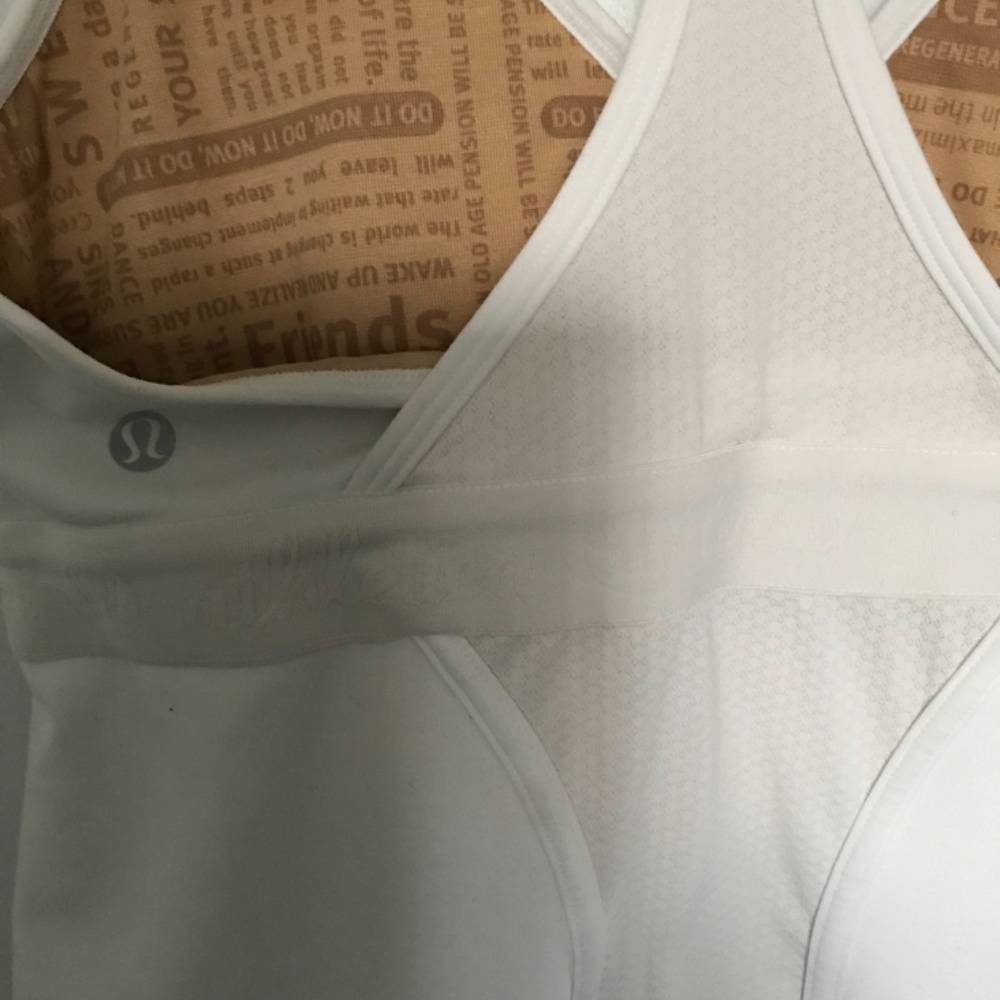 Lululemon Racerback Tank - Picture 4 of 5